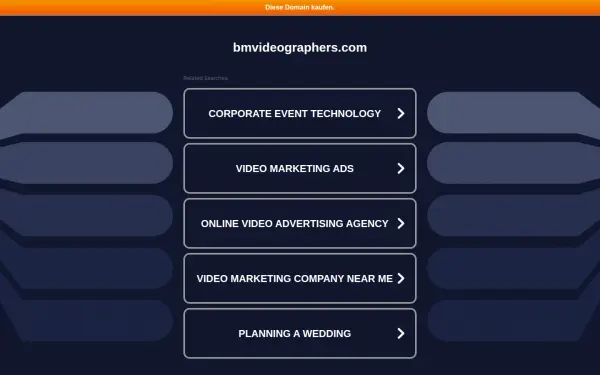 bmvideographers.com