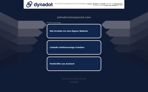 johndennisexposed.com