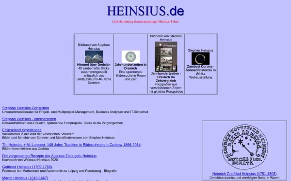heinsius.de