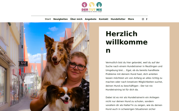 www.der-tut-nix-hundetraining.de