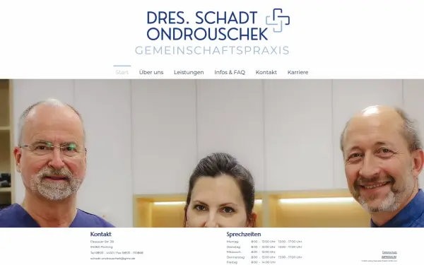 www.drschadt-ondrouschek.de
