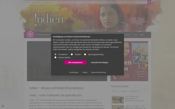 indien.de