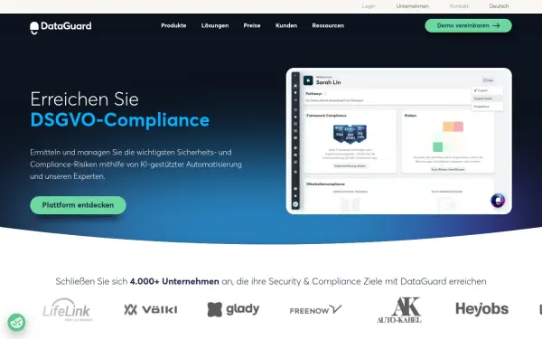 www.dataguard.de