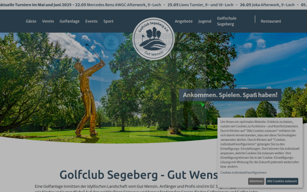 www.golfclub-segeberg.de