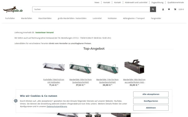 www.fuchsfalle.de