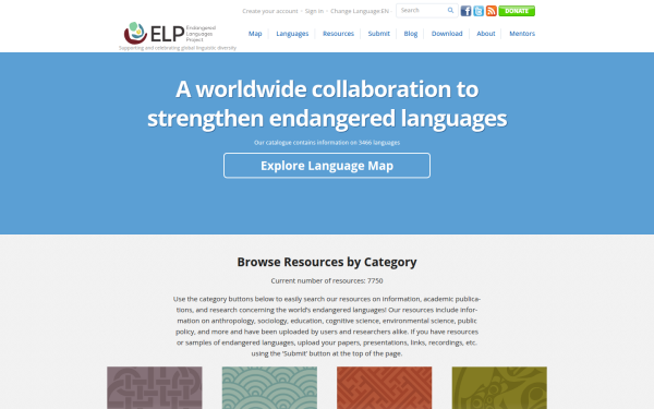 endangeredlanguages.com