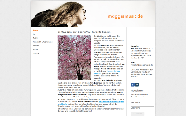 maggiemusic.jimdofree.com