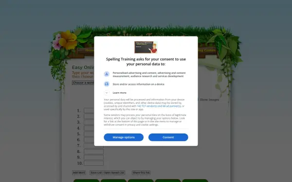 spellingtraining.com
