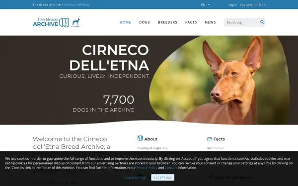 cirneco.breedarchive.com