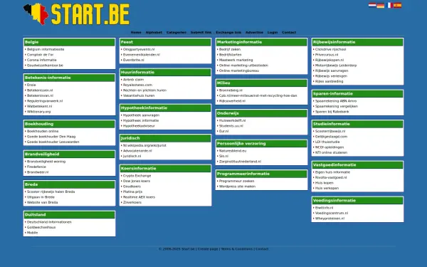 informatie.start.be