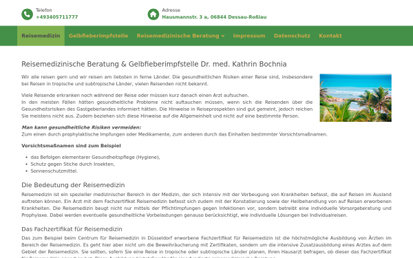 www.reisemedizin.biz