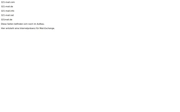 321-mail.de
