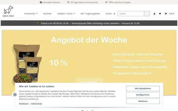 www.deracroc.de