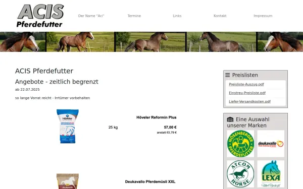 www.acis-pferdefutter.de