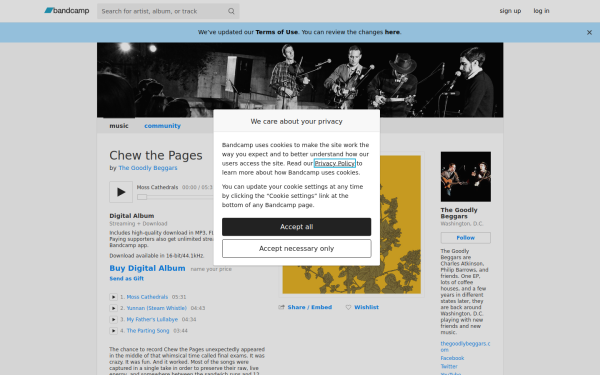 goodlybeggars.bandcamp.com