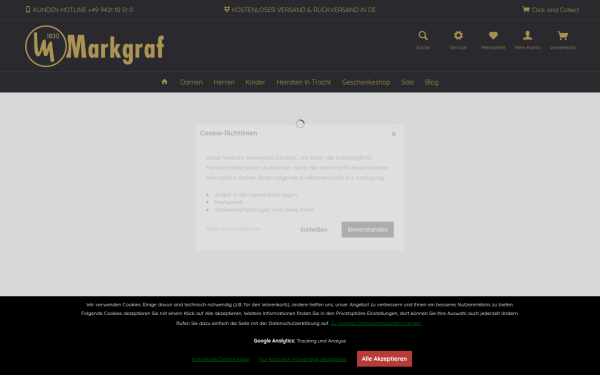 markgraf-trachten.de