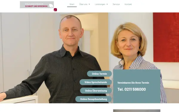 hausaerzte-loerick.de