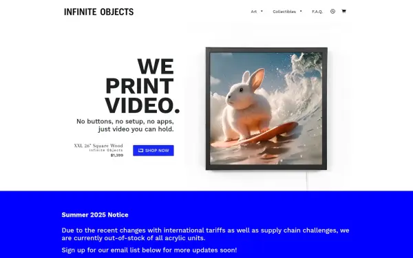 infiniteobjects.com