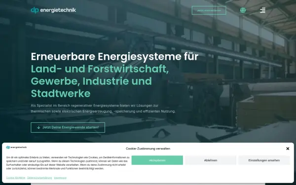 dpenergietechnik.com
