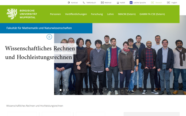 www.hpc.uni-wuppertal.de