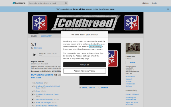 coldbreed.bandcamp.com