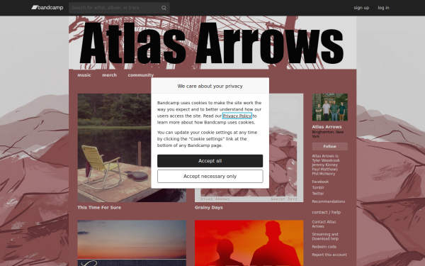 atlasarrows.bandcamp.com