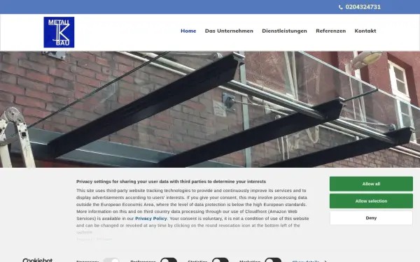 www.metallbau-kirstein.de