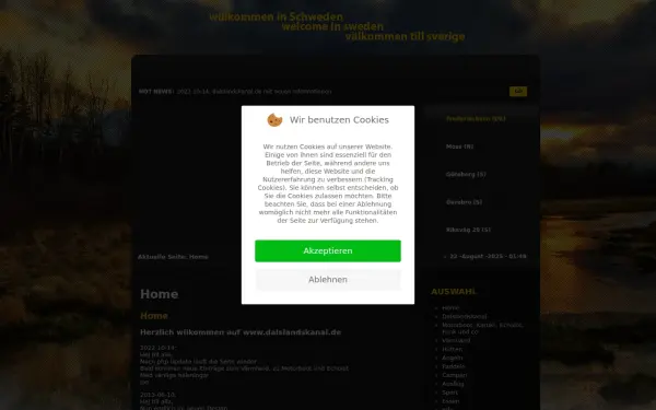dalslandskanal.de