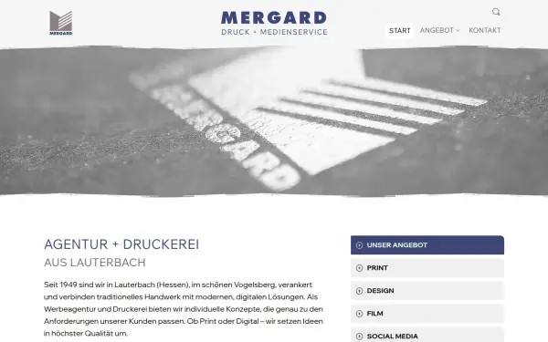 www.druckerei-mergard.de