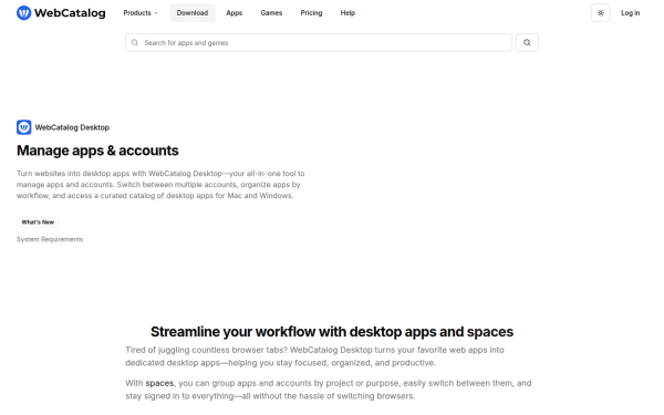 webcatalog.io