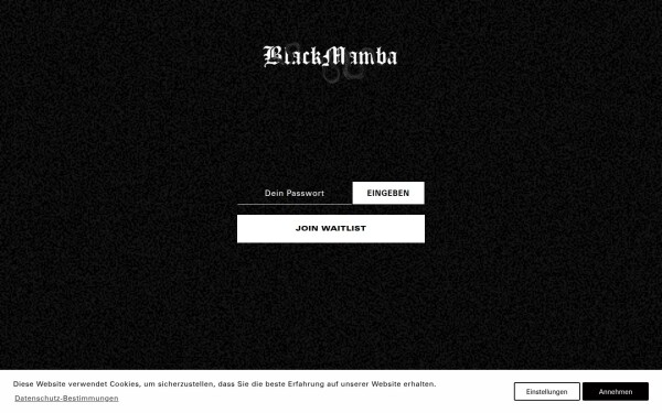 blackmambaclothing.com