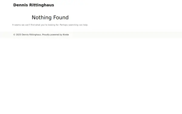 dennisrittinghaus.de