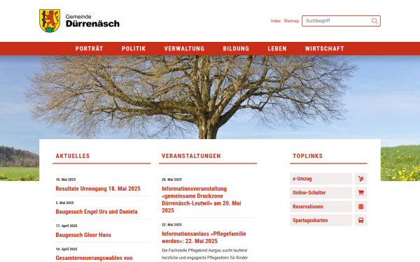 www.duerrenaesch.ch