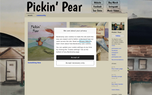 pickinpear.bandcamp.com