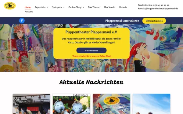 www.puppentheater-plappermaul.de