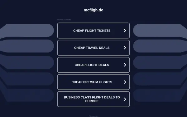 mcfligh.de