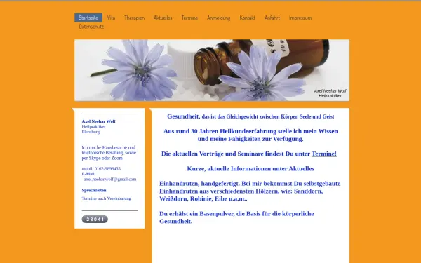 www.axel-neehar-wolf-heilpraktiker.de