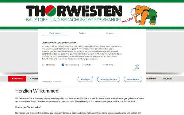www.thorwesten-baustoffe.de