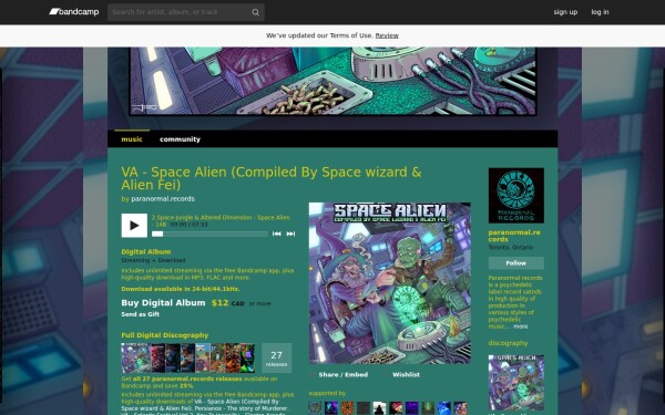 paranormalrecord.bandcamp.com