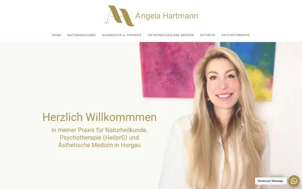www.angelahartmann.de