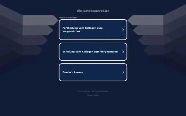 die-satzbauerei.de