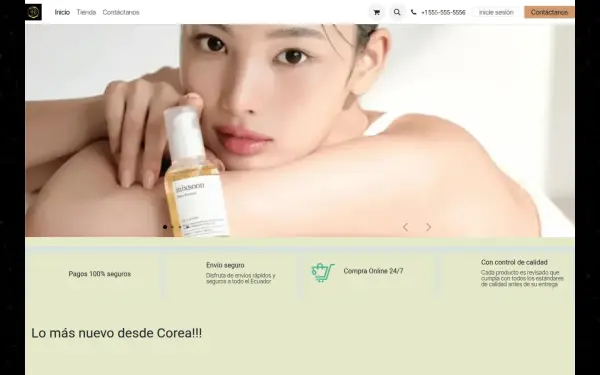 www.gezacosmetics.com