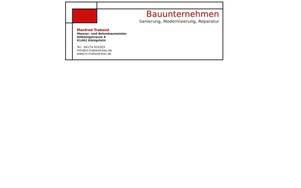 m-traband-bau.de