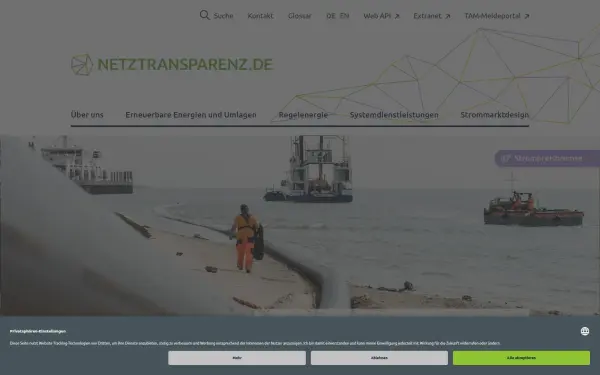 www.netztransparenz.de