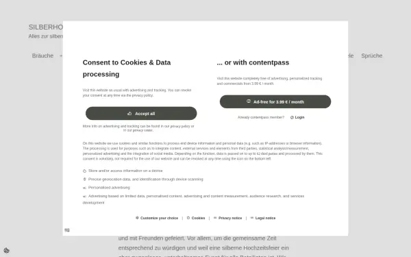 www.silberhochzeit.de