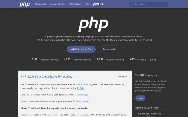 www.php.net