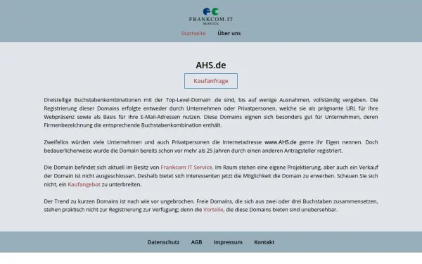 www.ahs.de
