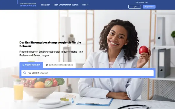www.ernaehrungsberatungsvergleich.ch