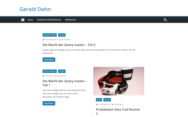 www.geralddehn.com