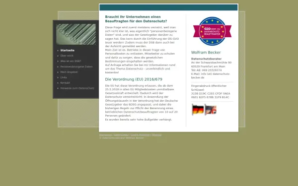 www.datenschutzbecker.de